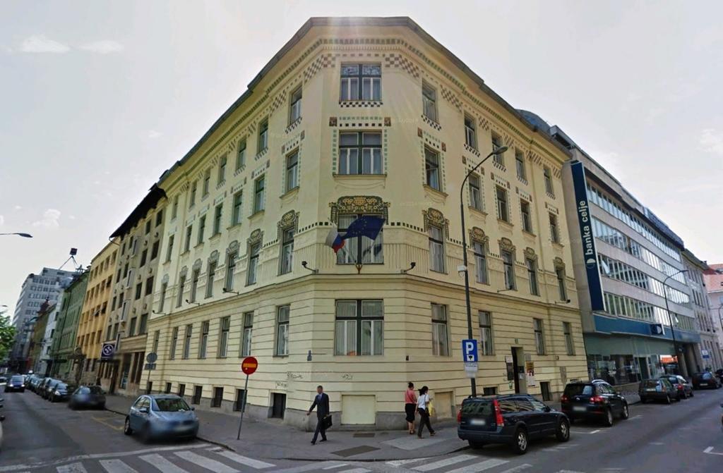 Apartment Trdinova Ljubljana Ruang foto