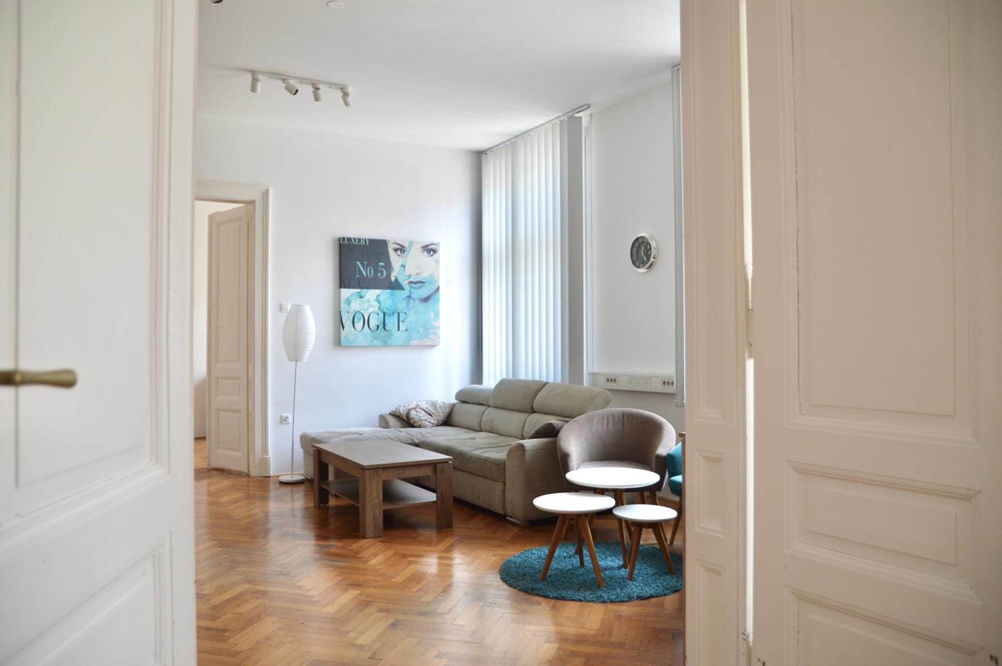 Apartment Trdinova Ljubljana Bagian luar foto