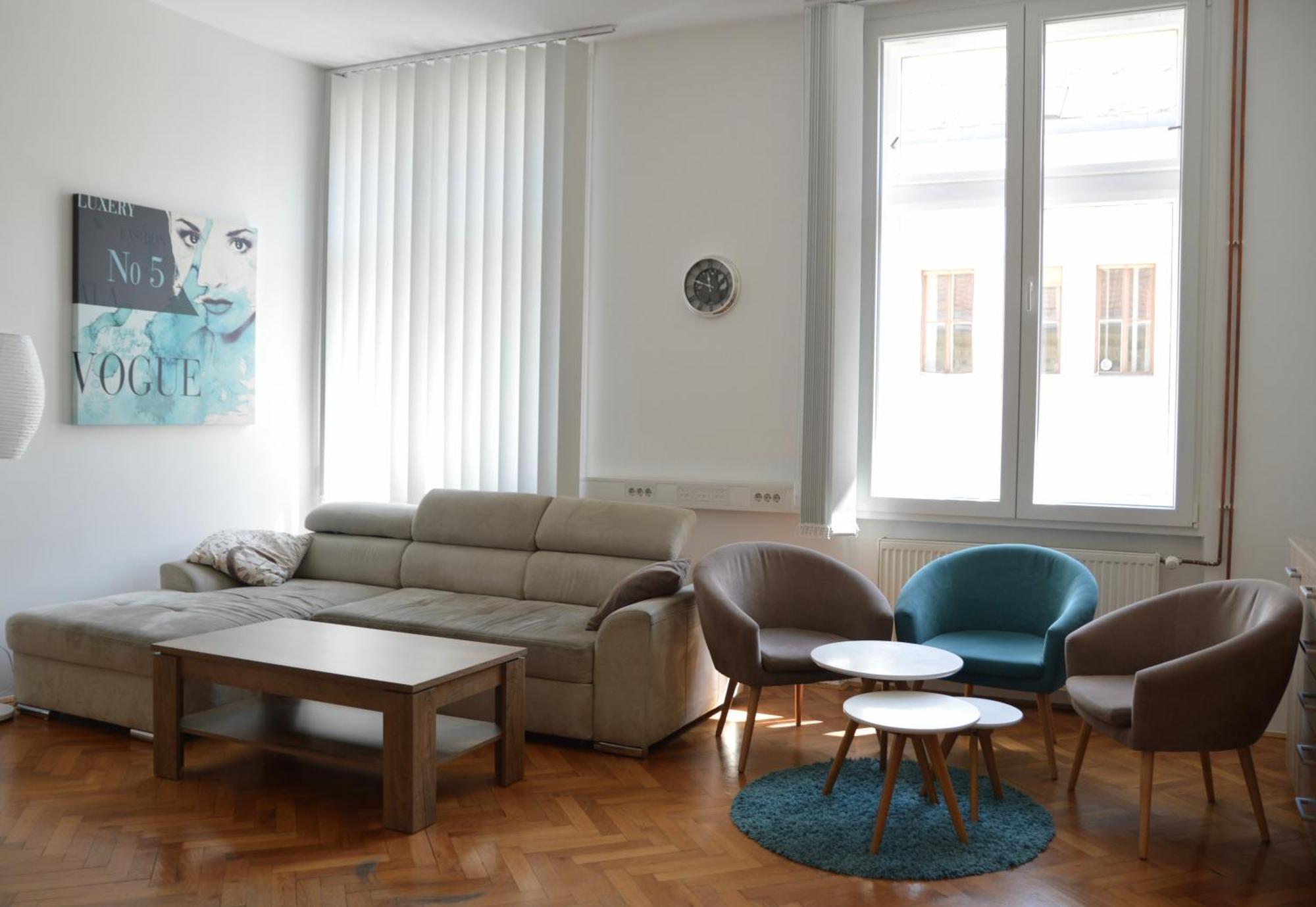 Apartment Trdinova Ljubljana Bagian luar foto