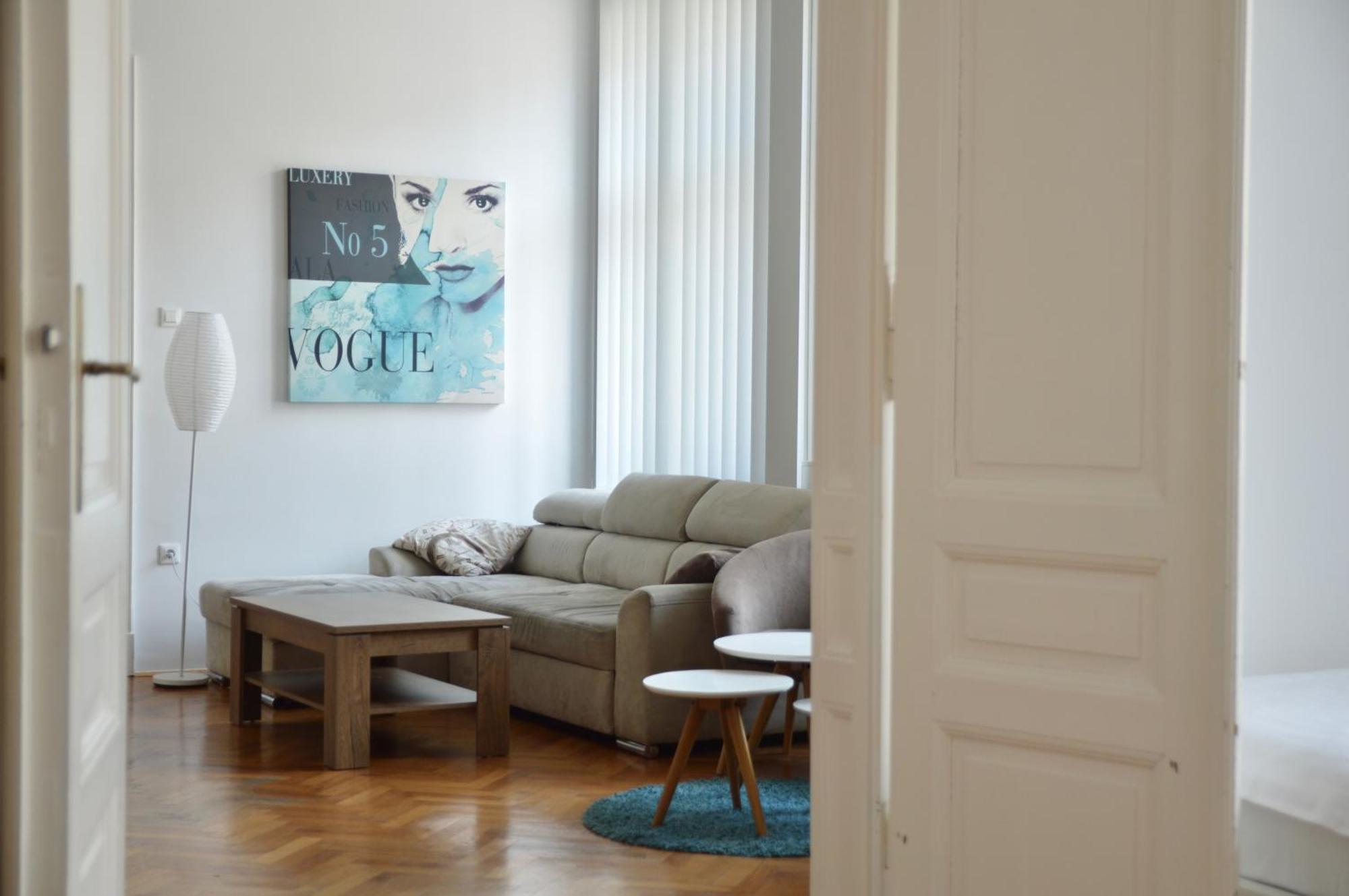 Apartment Trdinova Ljubljana Bagian luar foto