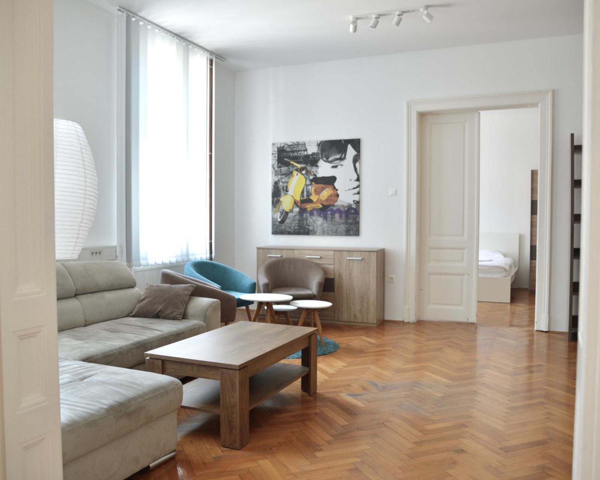 Apartment Trdinova Ljubljana Bagian luar foto