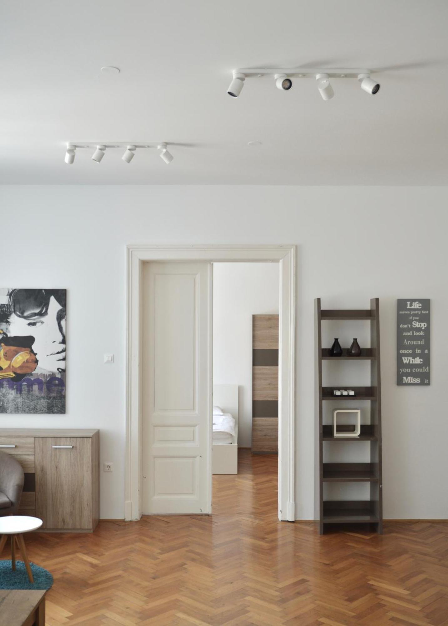 Apartment Trdinova Ljubljana Bagian luar foto